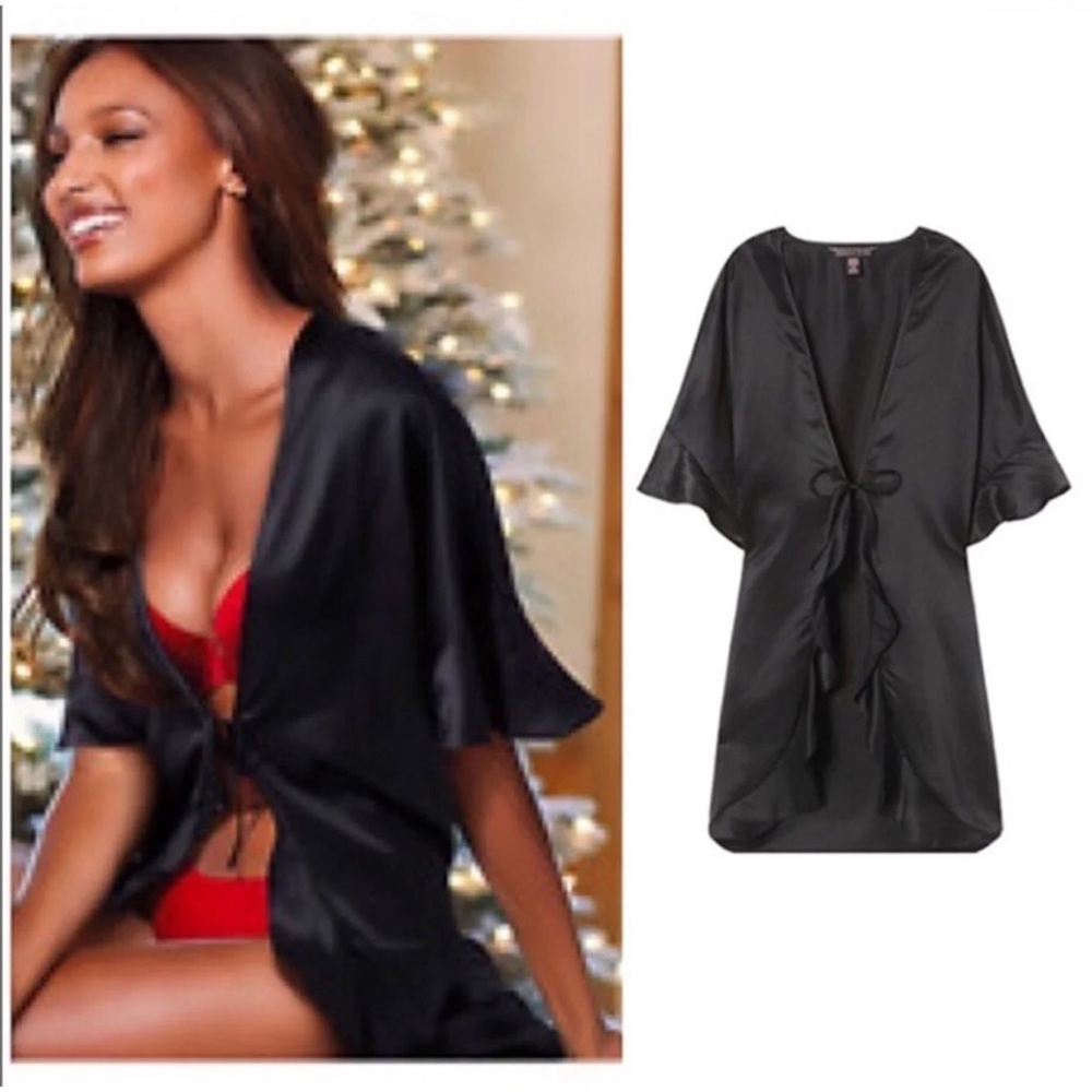 VICTORIA SECRET Black Robe